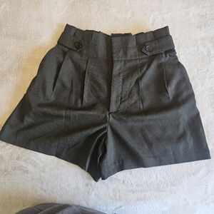 Banana Republic | green dress shorts